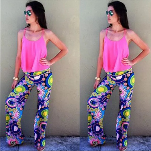 Pants - Classic Pull-on Pants Silky Beach, Yoga Tendy